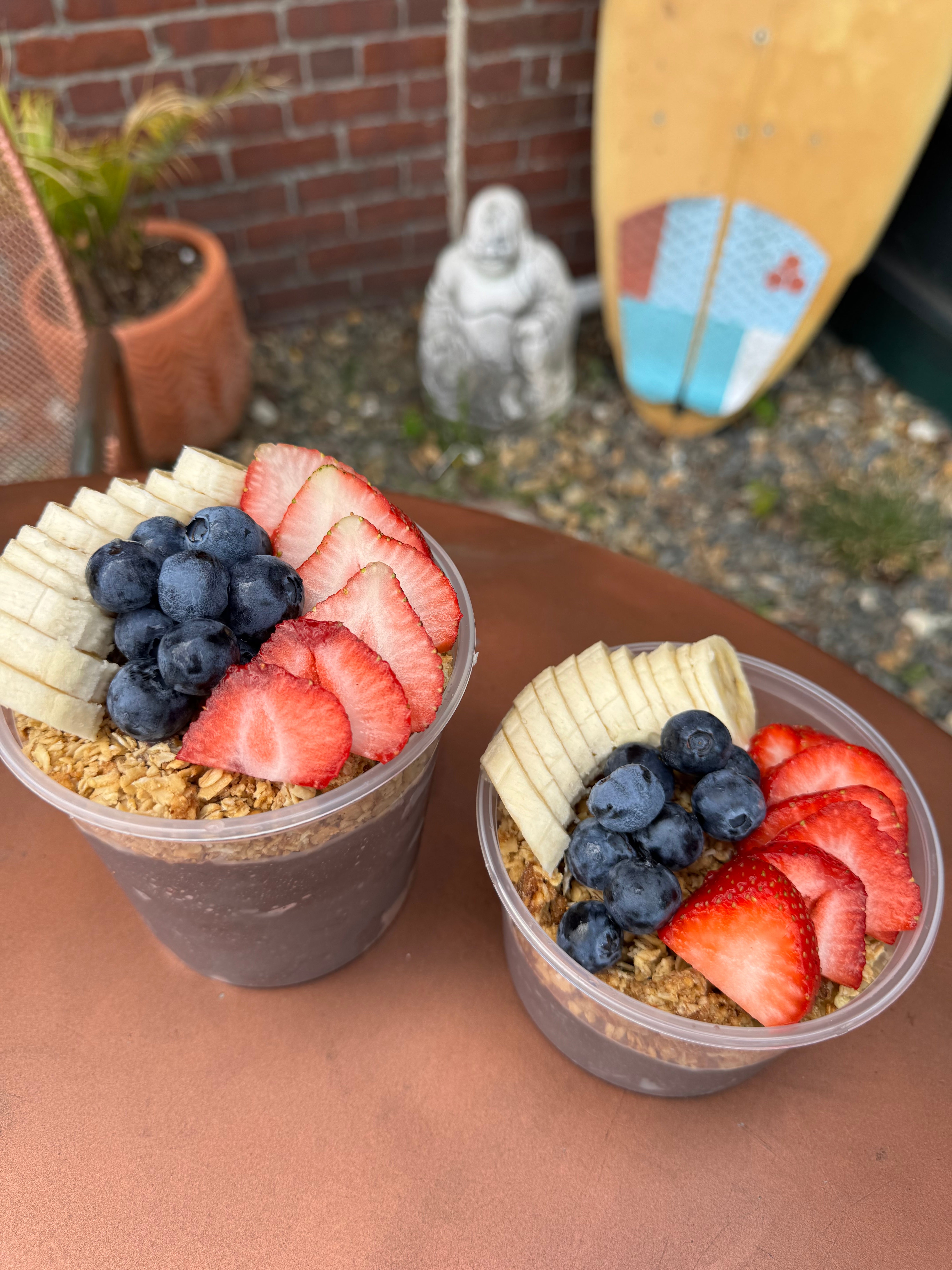 Acai Bowl | Castaways Vintage Cafe